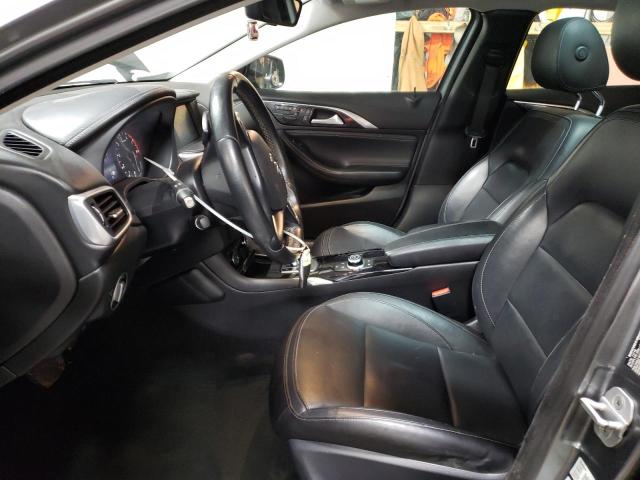 SJKCH5CR5HA030983 - 2017 INFINITI QX30 BASE GRAY photo 7