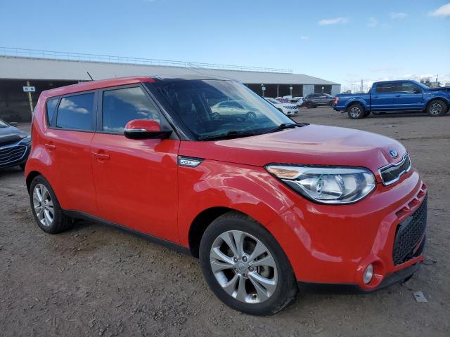 KNDJX3A50G7840308 - 2016 KIA SOUL ! RED photo 4