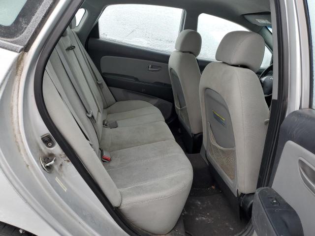 KMHDU46D49U800440 - 2009 HYUNDAI ELANTRA GLS SILVER photo 10