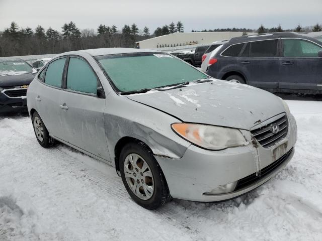 KMHDU46D49U800440 - 2009 HYUNDAI ELANTRA GLS SILVER photo 4