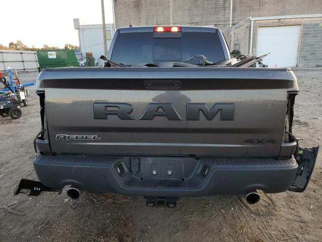 1C6RR7YT3JS114074 - 2018 RAM 1500 REBEL BLACK photo 6