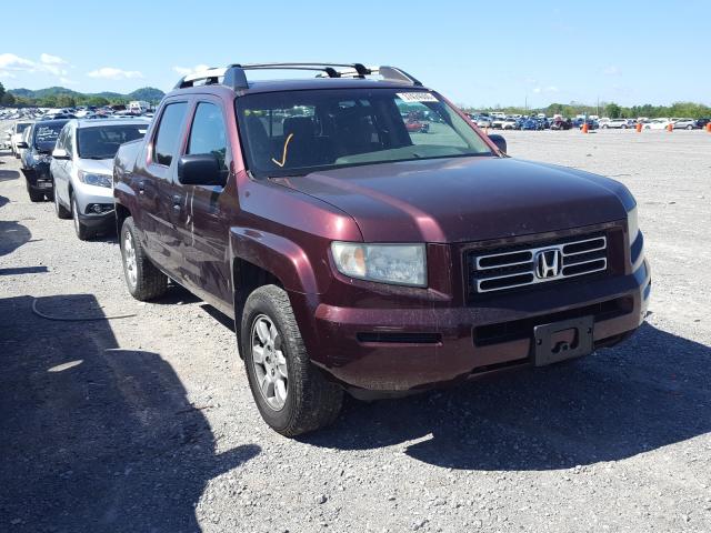 2HJYK162X7H502978 - 2007 HONDA RIDGELINE RT  photo 1