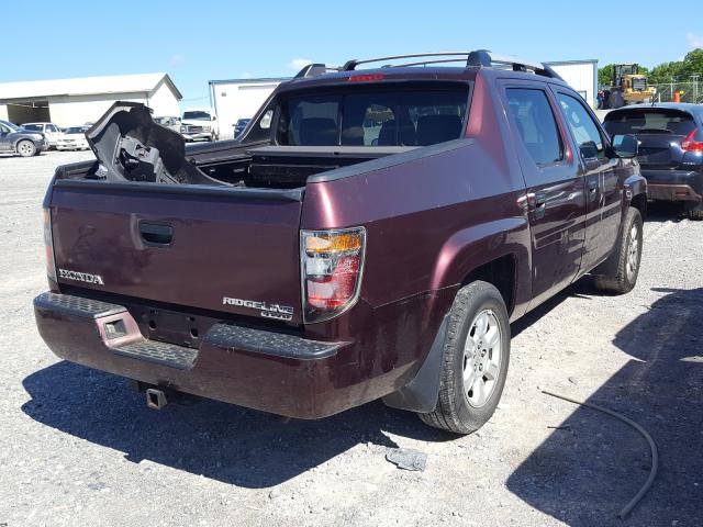 2HJYK162X7H502978 - 2007 HONDA RIDGELINE RT  photo 4