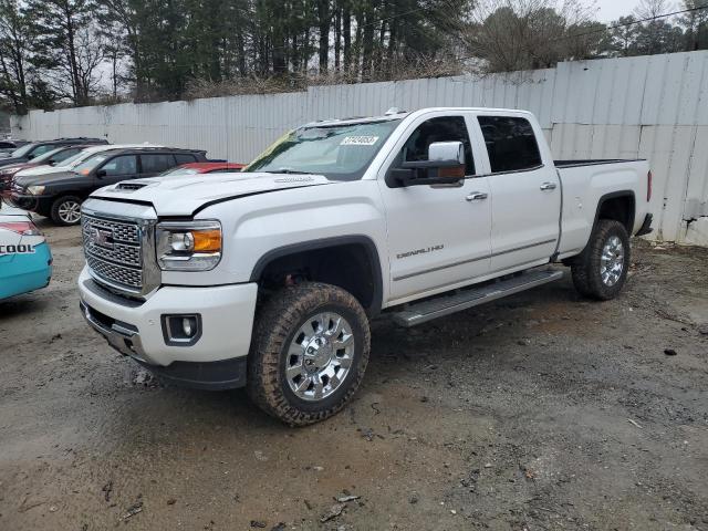 1GT12SEY9KF273091 - 2019 GMC SIERRA K2500 DENALI WHITE photo 1