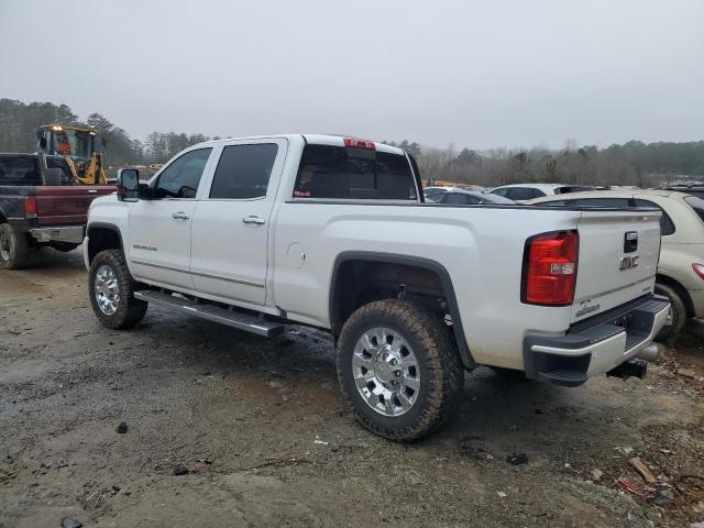 1GT12SEY9KF273091 - 2019 GMC SIERRA K2500 DENALI WHITE photo 2