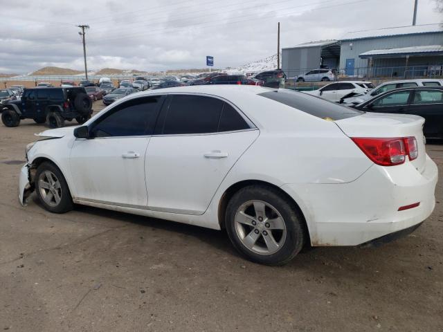 1G11B5SL2FF237347 - 2015 CHEVROLET MALIBU LS WHITE photo 2