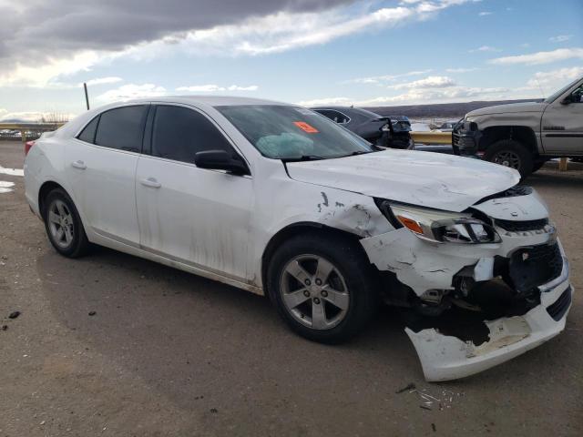 1G11B5SL2FF237347 - 2015 CHEVROLET MALIBU LS WHITE photo 4