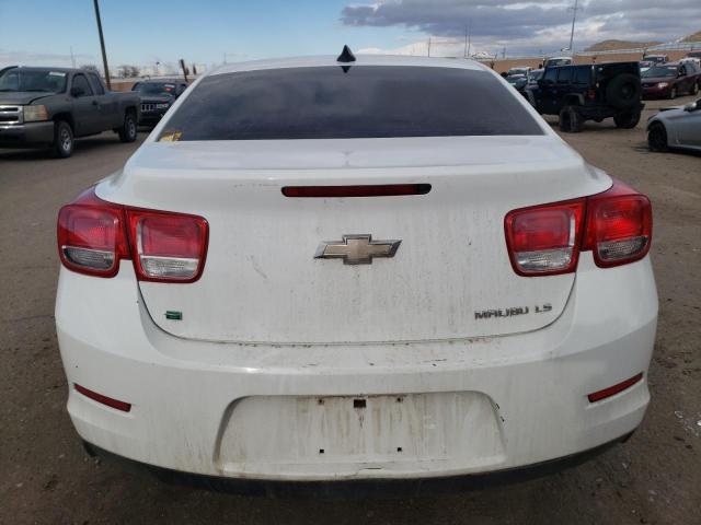 1G11B5SL2FF237347 - 2015 CHEVROLET MALIBU LS WHITE photo 6