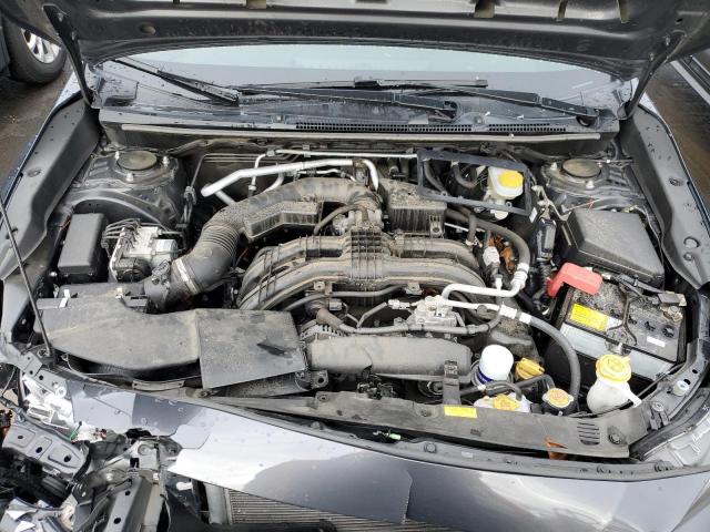 JF2GTABC8L8202059 - 2020 SUBARU CROSSTREK GRAY photo 11