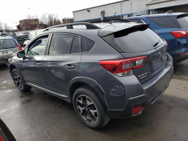 JF2GTABC8L8202059 - 2020 SUBARU CROSSTREK GRAY photo 2