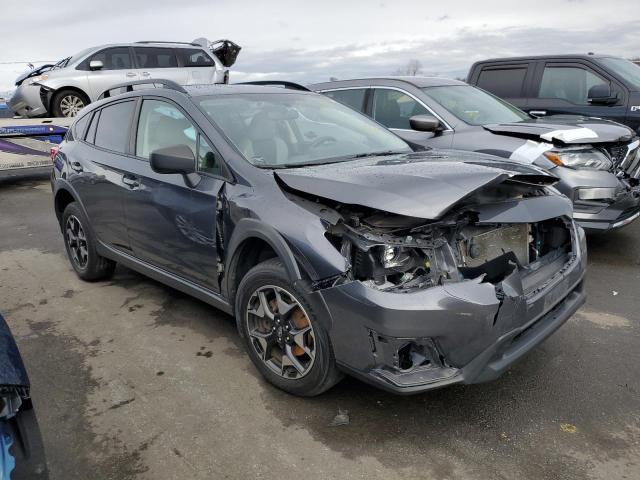 JF2GTABC8L8202059 - 2020 SUBARU CROSSTREK GRAY photo 4