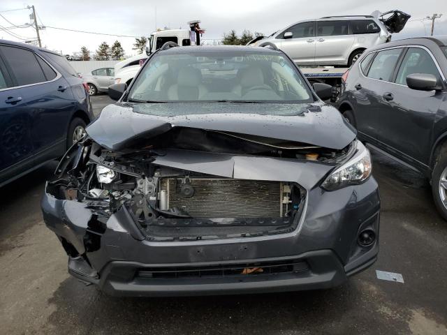 JF2GTABC8L8202059 - 2020 SUBARU CROSSTREK GRAY photo 5