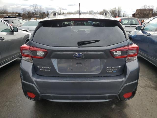 JF2GTABC8L8202059 - 2020 SUBARU CROSSTREK GRAY photo 6