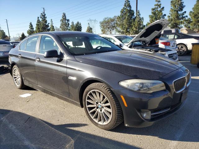 WBAFR7C50DC817146 - 2013 BMW 535 I GRAY photo 4