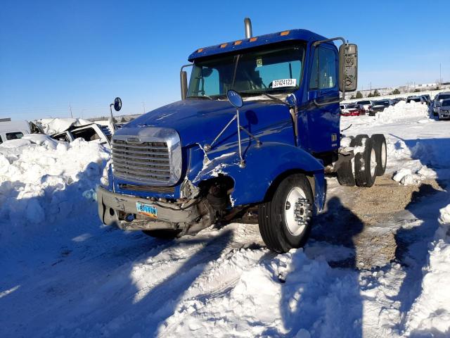 1FUJA6CVX7LY71713 - 2007 FREIGHTLINER CONVENTION COLUMBIA BLUE photo 9