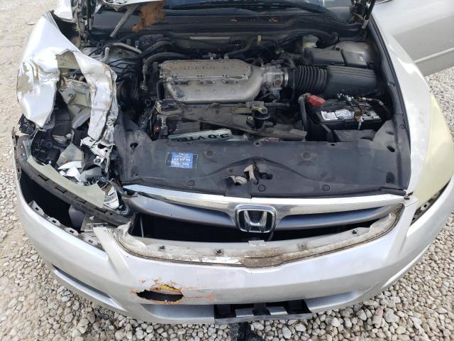 1HGCM66546A015368 - 2006 HONDA ACCORD EX SILVER photo 11