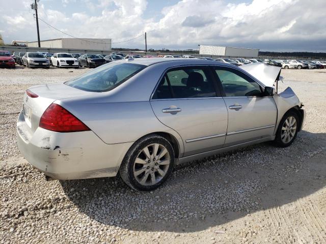 1HGCM66546A015368 - 2006 HONDA ACCORD EX SILVER photo 3