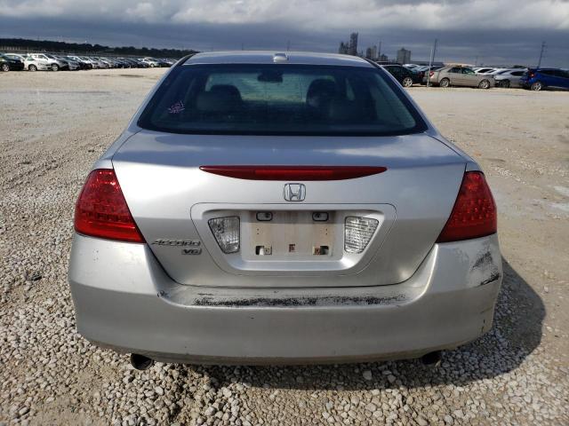 1HGCM66546A015368 - 2006 HONDA ACCORD EX SILVER photo 6