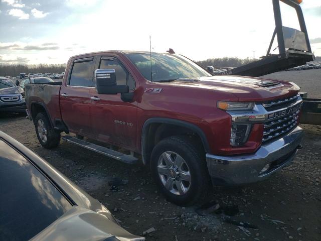 1GC4YPEY4NF263288 - 2022 CHEVROLET SILVERADO K2500 HEAVY DUTY LTZ RED photo 4