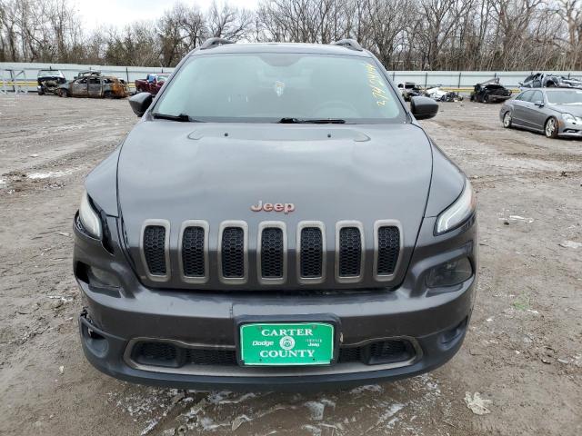 1C4PJLCS8GW274757 - 2016 JEEP CHEROKEE LATITUDE GRAY photo 5