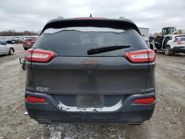 1C4PJLCS8GW274757 - 2016 JEEP CHEROKEE LATITUDE GRAY photo 6