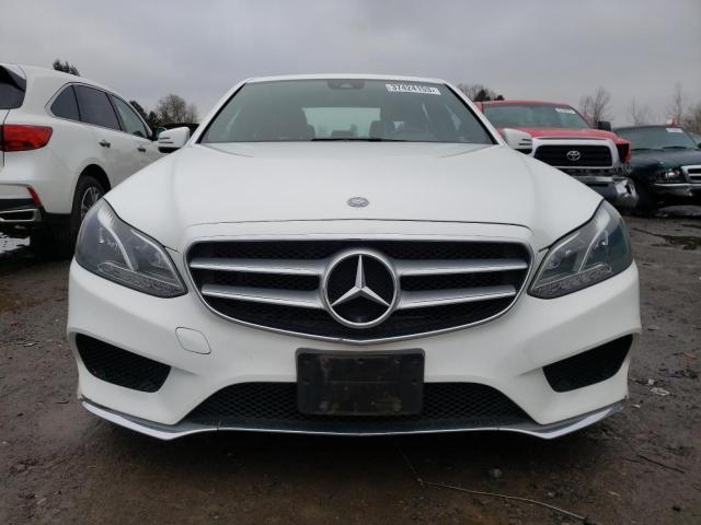 WDDHF8JB7EB063775 - 2014 MERCEDES-BENZ E 350 4MATIC WHITE photo 5