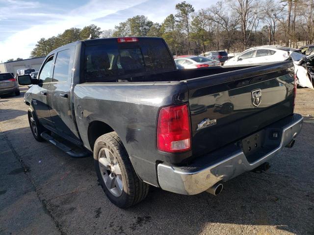 1C6RR6LT0HS769417 - 2017 RAM 1500 SLT BLACK photo 2