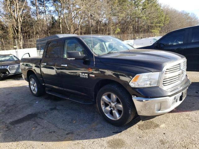 1C6RR6LT0HS769417 - 2017 RAM 1500 SLT BLACK photo 4