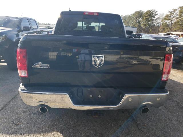 1C6RR6LT0HS769417 - 2017 RAM 1500 SLT BLACK photo 6