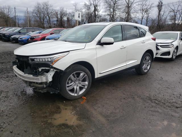 5J8TC2H76LL025183 - 2020 ACURA RDX ADVANCE WHITE photo 1