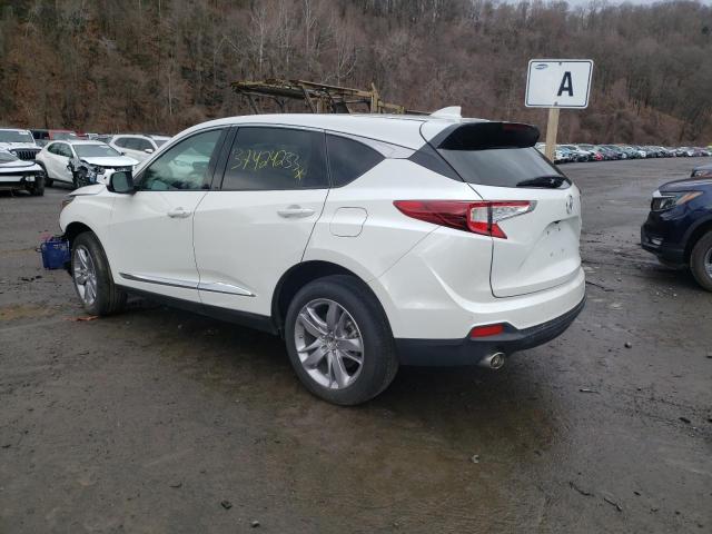 5J8TC2H76LL025183 - 2020 ACURA RDX ADVANCE WHITE photo 2