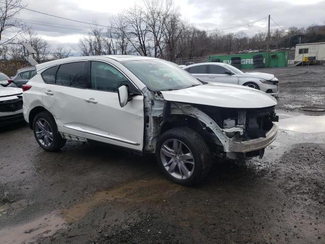 5J8TC2H76LL025183 - 2020 ACURA RDX ADVANCE WHITE photo 4