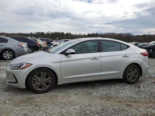 5NPD84LF8JH240791 - 2018 HYUNDAI ELANTRA SEL SILVER photo 1