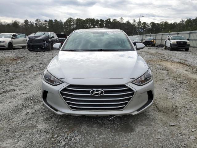 5NPD84LF8JH240791 - 2018 HYUNDAI ELANTRA SEL SILVER photo 5