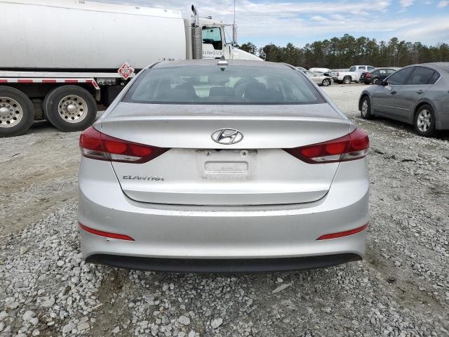 5NPD84LF8JH240791 - 2018 HYUNDAI ELANTRA SEL SILVER photo 6