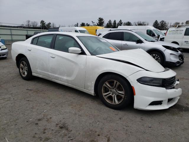 2C3CDXBG7LH113985 - 2020 DODGE CHARGER SXT WHITE photo 4