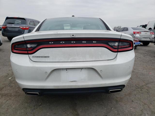 2C3CDXBG7LH113985 - 2020 DODGE CHARGER SXT WHITE photo 6