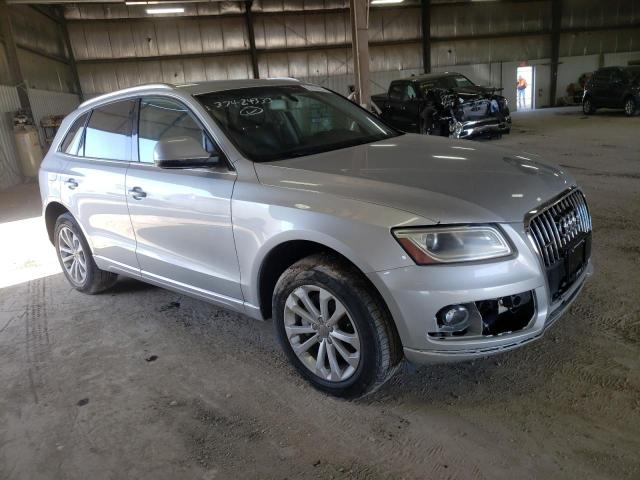 WA1LFAFP8EA017131 - 2014 AUDI Q5 PREMIUM PLUS SILVER photo 4