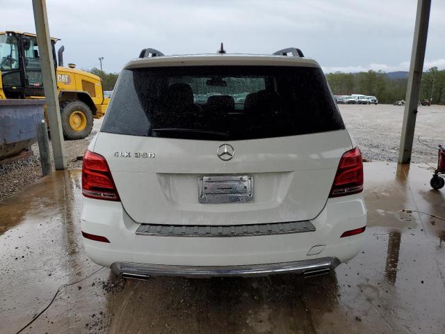 WDCGG5HBXEG320206 - 2014 MERCEDES-BENZ GLK 350 WHITE photo 6