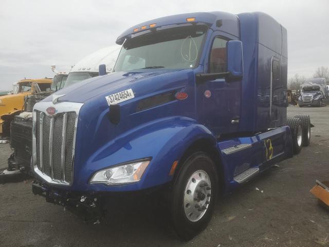 1XPBDP9X7RD614005 - 2024 PETERBILT 579 BLUE photo 2