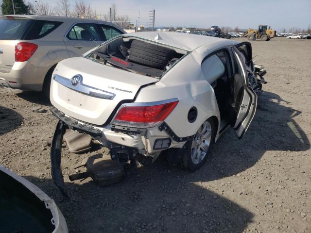 1G4GC5E33CF155905 - 2012 BUICK LACROSSE SILVER photo 4