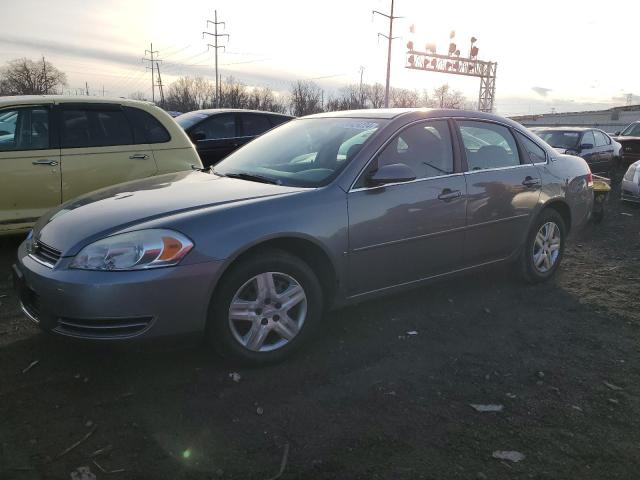 2G1WB58N089183542 - 2008 CHEVROLET IMPALA LS GRAY photo 1