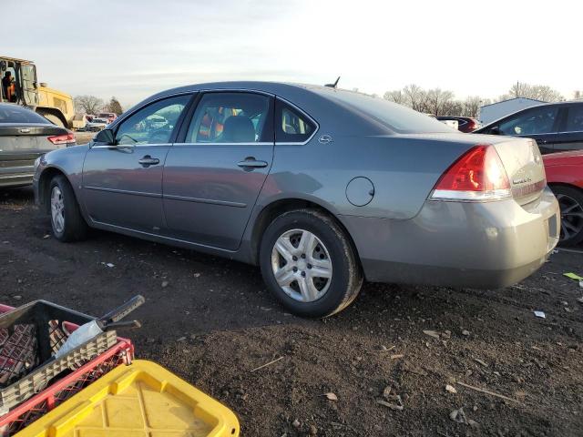 2G1WB58N089183542 - 2008 CHEVROLET IMPALA LS GRAY photo 2