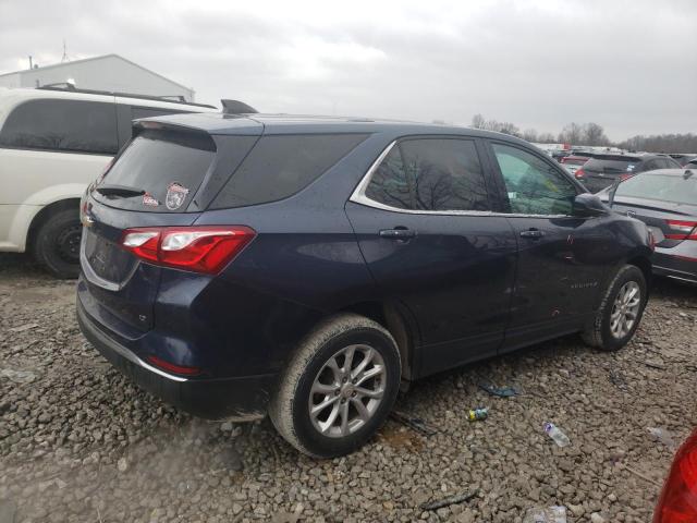 3GNAXJEV4JS572152 - 2018 CHEVROLET EQUINOX LT BLUE photo 3