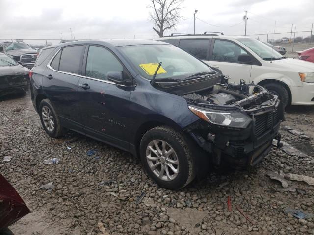 3GNAXJEV4JS572152 - 2018 CHEVROLET EQUINOX LT BLUE photo 4