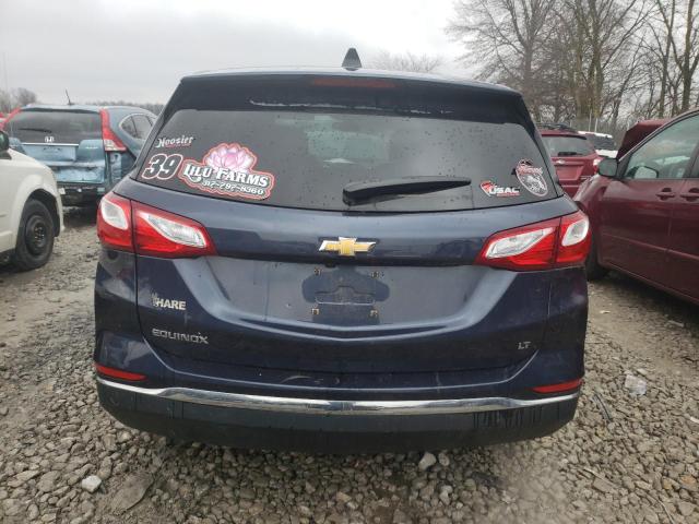 3GNAXJEV4JS572152 - 2018 CHEVROLET EQUINOX LT BLUE photo 6