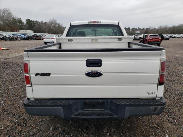 1FTRX12W39FB04695 - 2009 FORD F150 SUPER CAB WHITE photo 6