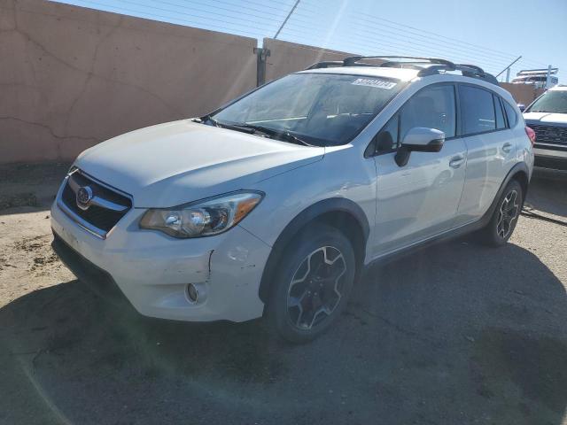 2015 SUBARU XV CROSSTR SPORT LIMITED, 