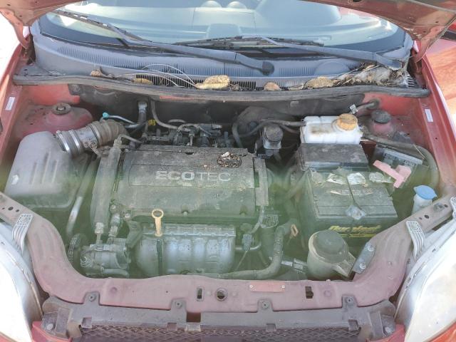 KL1TD5DE1BB183962 - 2011 CHEVROLET AVEO LS 勃艮第红 照片 11