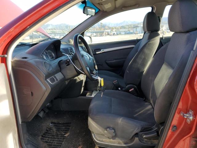 KL1TD5DE1BB183962 - 2011 CHEVROLET AVEO LS 勃艮第红 照片 7
